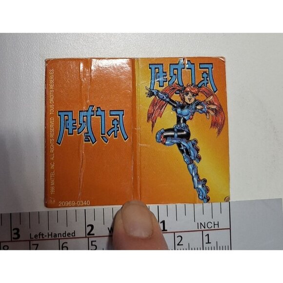 1998 Barbie Generation Girl Tori Accessory Book Magazine Part Only Vintage - Picture 5 of 8